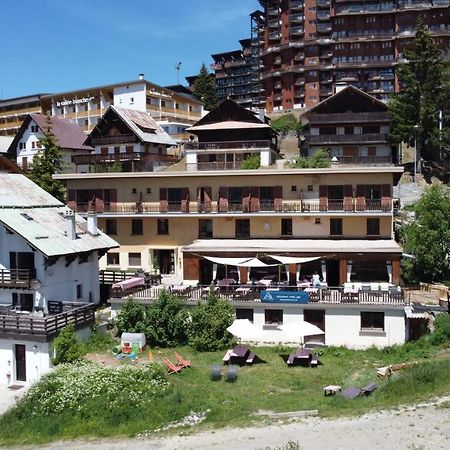 Hotel Le Refuge Alpe d'Huez Bagian luar foto