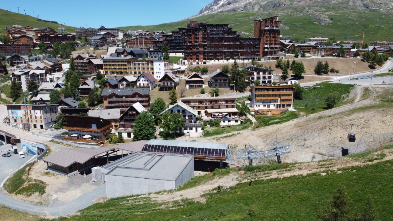 Hotel Le Refuge Alpe d'Huez Bagian luar foto