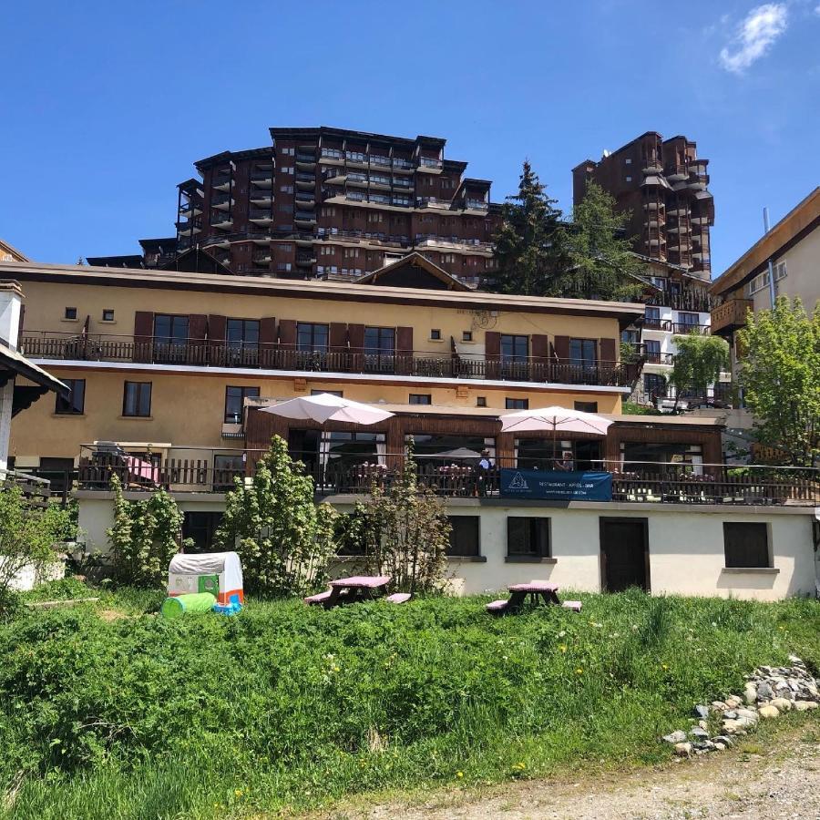 Hotel Le Refuge Alpe d'Huez Bagian luar foto
