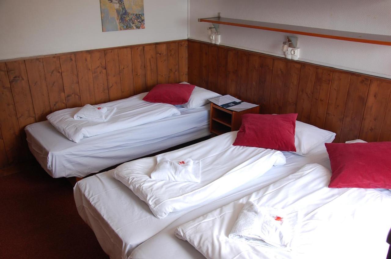 Hotel Le Refuge Alpe d'Huez Bagian luar foto