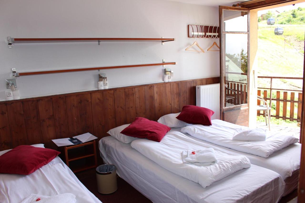Hotel Le Refuge Alpe d'Huez Bagian luar foto