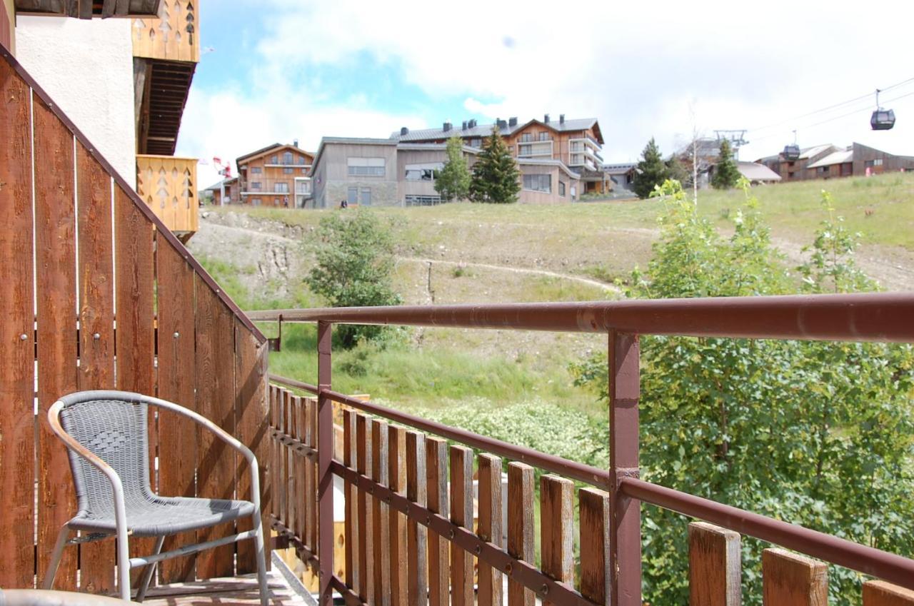 Hotel Le Refuge Alpe d'Huez Bagian luar foto