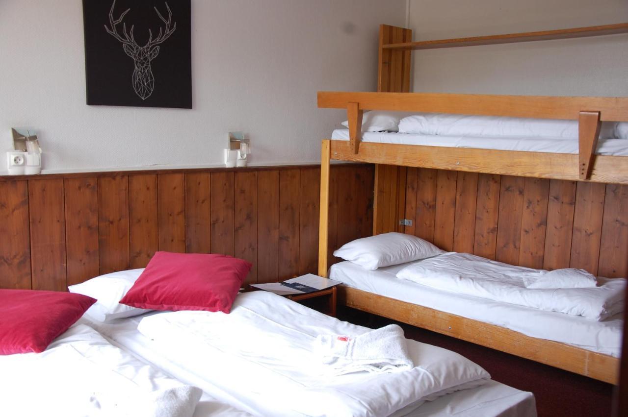 Hotel Le Refuge Alpe d'Huez Bagian luar foto