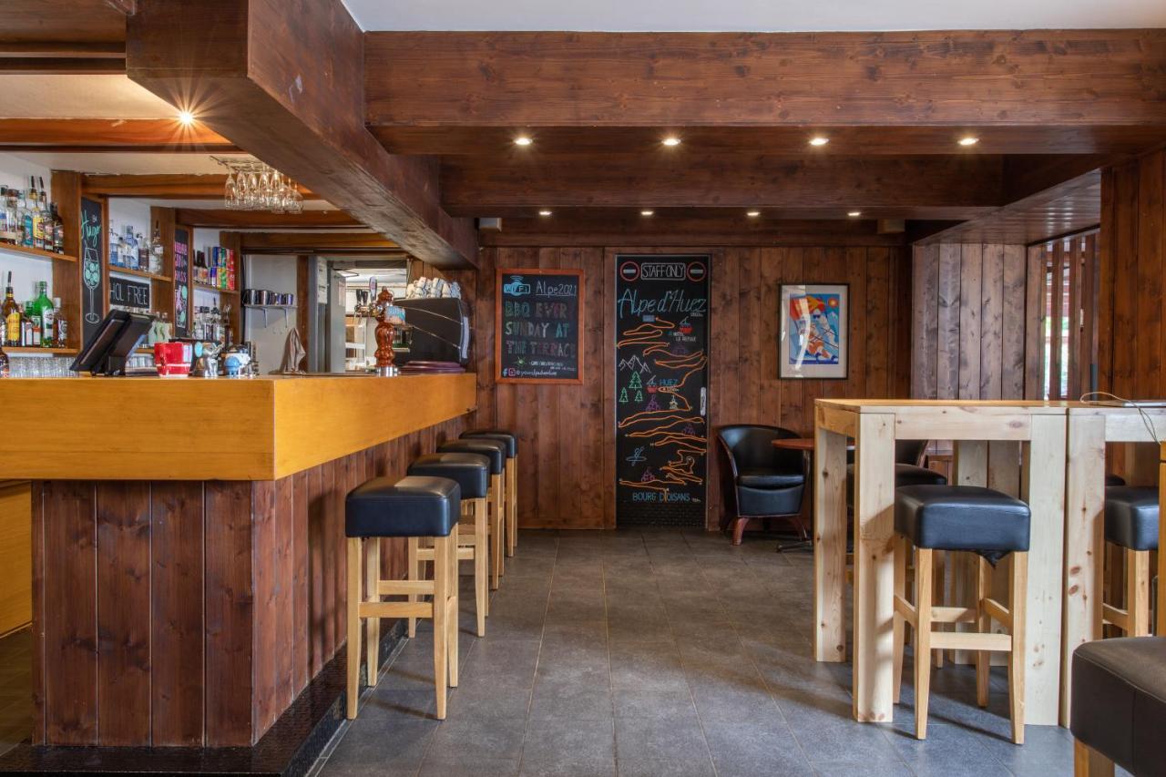Hotel Le Refuge Alpe d'Huez Bagian luar foto