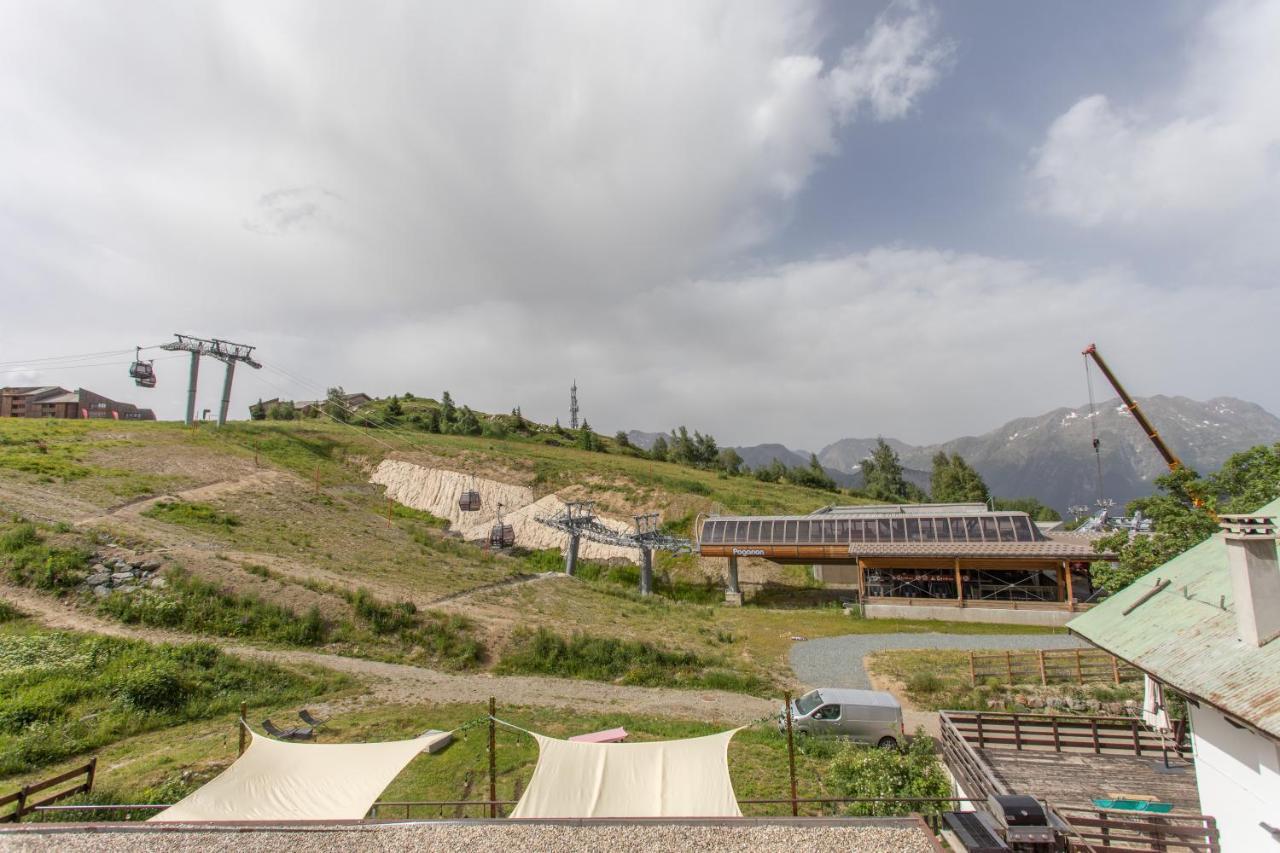 Hotel Le Refuge Alpe d'Huez Bagian luar foto
