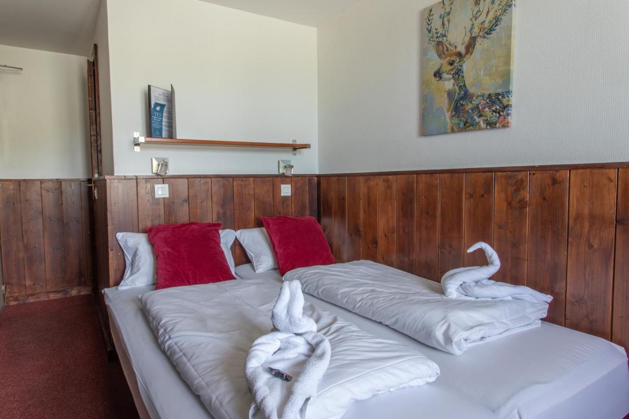 Hotel Le Refuge Alpe d'Huez Bagian luar foto