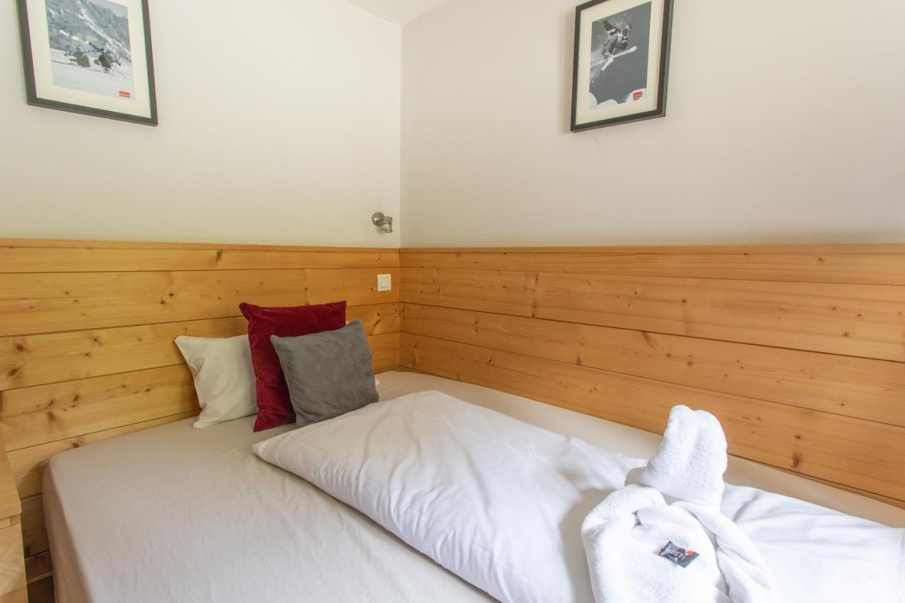 Hotel Le Refuge Alpe d'Huez Bagian luar foto