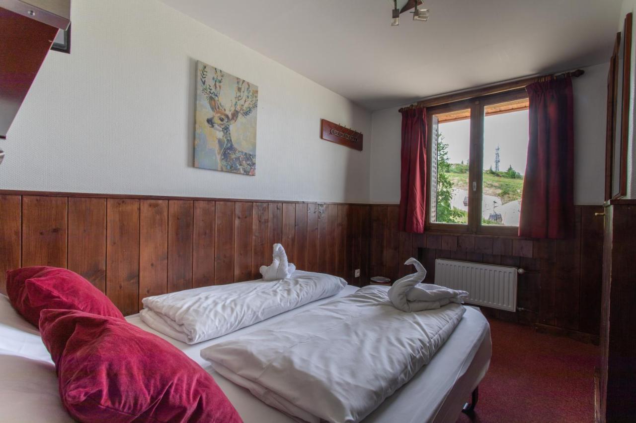 Hotel Le Refuge Alpe d'Huez Bagian luar foto