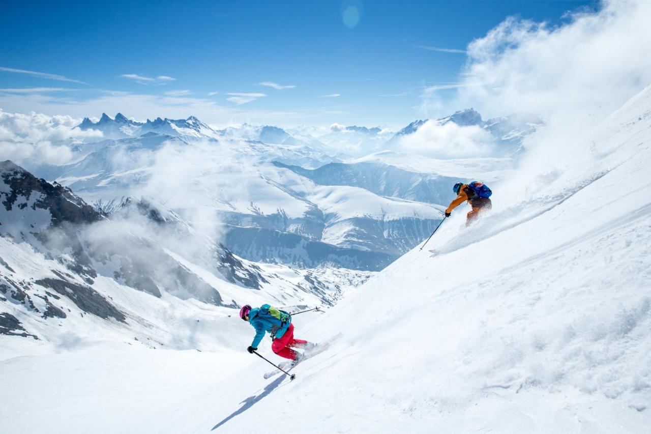 Hotel Le Refuge Alpe d'Huez Bagian luar foto